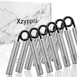Xzyppci Hand Gripper Set,Heavy Grippers, Grip Strength Trainer-picture-24