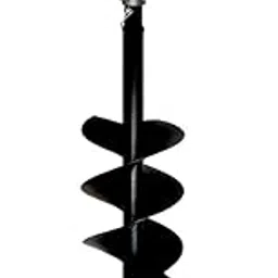 BALWAAN Krishi BE-63 Tree Planter 63 cc 2 Stroke Powerful Heavy Duty Petrol Engine with 6 Inch Double Spiral Planter Suitable for Digging Holes, Plantation and Fencing Purpose-picture-23