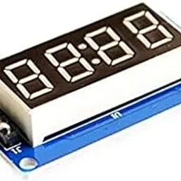 TM1637 4 Bits Digital Tube LED Display Module With Clock Display for Arduno-picture-19