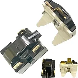 Refrigerator Compressor Relay OLP SET 3pin relay olp 350 litres to 550 litres suitable double door side by side only big fridges-picture-11