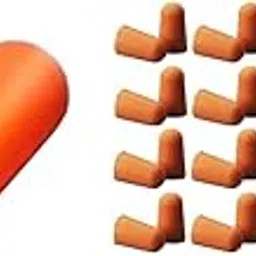 3M 1100 Ear Plug Un-Corded, Extra Soft, Reusable Earbuds Noise Cancellation, Soundproof Earplug Use-picture-38