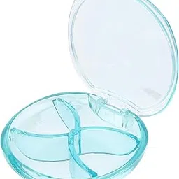 KTM® 1PC Retainer Case Mouth Guard Case Denture Storage Container Orthodontic Dental Retainer Box, Green-picture-67