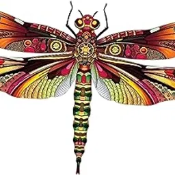 TRENDYNEST® Dragonfly Metal Wall Art Decor Wall Decoration For Office Bedroom Front Door | Home & Garden | Home D?©Cor | Figurines-picture-18