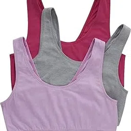 LIECRY Art Women's and Girl's Cotton AirBra Sport Bra(Multicolor) Design No Sports Bra ComboASB101 Any Random Color Will BE Send-picture-20
