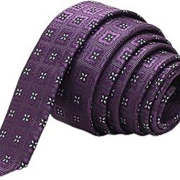 van heusen Mens__Neck Tie_Pocket Square_Cuff Links_(VHTCGRGSS000336_Purple)-picture-31