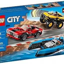 LEGO City Combo Race Pack 60395 Building Toy Set; Fun Gift for Kids and Fans of The 2KDRIVE Video Game Aged 6+-picture-15