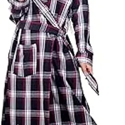 clymaa Women Winter Wool Blend Robe/Housecoat/Night Gown (Available Size M to 2XL)-picture-52
