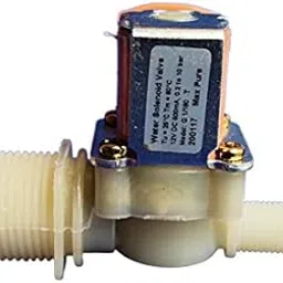 Parijata Industrial Water Solenoid Valve 12V DC 500mA (3/4 inch x 1/4 inch) for Commercial Water Purifier (Thread Straight)-picture-33