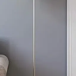 DAQRO Craft Premium Italian Floor Lamp Standing Modern Golden Finish 5ft Height Off White Lamp Shade 12 inches Drum Shade for Living Room Corner, Home, Hotel, Office (Round Shade)-picture-20