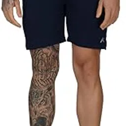 klothinc Sports Shorts for Men with Zip Pockets and Elastic Waistband Quick Dry Lightweight-picture-48