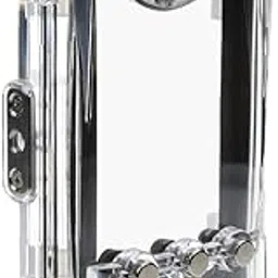 UJEAVETTE Waterproof Underwater Diving Housing Shell Cover for iPhone 5/5s/5c 4'' Black-image-50