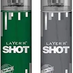 LAYER'R SHOT ROYAL JADE, POWER PLAY Deo (Set of 2)-image-2