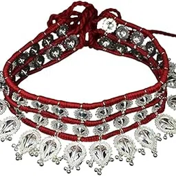 Elite Trading Odissi Dance Kamarband – Traditional Waist Belt/Bengapatiya for Men and Women both-picture-26