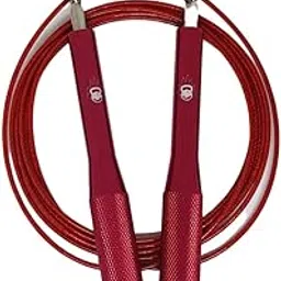 Burnlab Metallic Handle Skipping Rope (Red)-picture-13