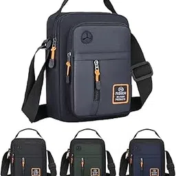 goteo Water Resistance Men's Bag for Crossbody, Sling, One Side, Office, Travel-picture-26
