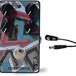 Vault Overdrive Guitar Effects Pedal image 1