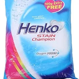 Henko Detergent - Stain Champion, 1kg Pack-picture-12
