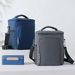 GAH Cooler Backpack Reusable Waterproof Lightweight Durable for Outdoor Children Blue-picture-10