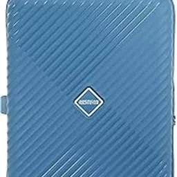 american tourister Diamo 68 CM Check-in Trolley Bag with Combination Non TSA Lock & 8 Wheels Hard-Sided PC Medium Suitcase/Trolley Bag with Double Spinner Wheels/Luggage for Men & Women - Blue-picture-14