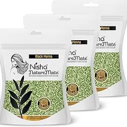 Nisha Nature Mate Natural Henna Based Hair Color, Ammonia Free, No Resorcinol, Long Lasting Hair Colour, Salon-like Results, Smooth, Silky, and Shiny Hair-image-3
