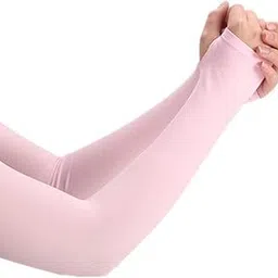 UV Protection Cooling Arm Sleeves for Men & Women, Perfect for Cycling, Driving, Cricket, Running, Basketball, Football & Outdoor Activities (1 Pair)-picture-52
