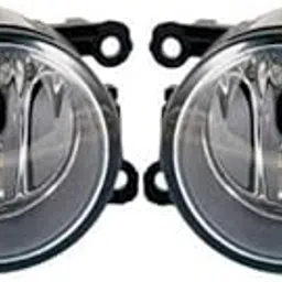 Front Buper Fog lamp light Compatible with VISTA all model yer set of 2pc-picture-45