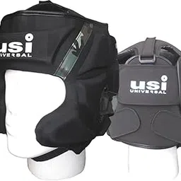 USI UNIVERSAL Contra Head Guard | 615CNT Contra Headgear for Men and Women, Protective Head Guard Face Saver, Sparring Fighting Sports (S/M)-picture-15