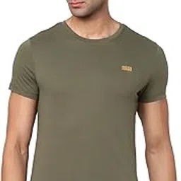 jack & jones Round Neck Slim Fit Casual T-Shirt-picture-12
