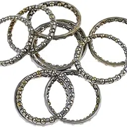 generic 10Pcs/lot Bicycle 44mm Headset Caged Ball Bearing for MTB Road Bike 22 Balls-picture-46