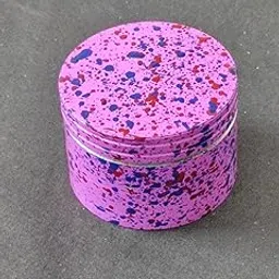 MFT 42 MM Pink Dotted Colour Crusher Smoking Weed Honey DUST Product Grinder Hand Muller Grinders.-picture-18