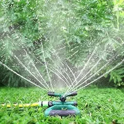 ROKTRY Lawn Sprinkler Automatic Sprinklers for Garden Water Sprinklers for Lawns 360 Rotating Adjustable Lawn Irrigation System Watering Sprinkler for Kids Covering Large Area Leak Design-picture-56