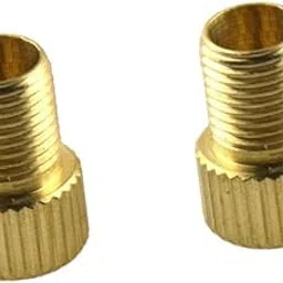 GAH 2 Pieces Car Bike Tire Tube Pump Presta to Schrader Valve Converter Adapters (52012738GAH)-picture-12
