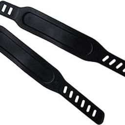 calandis CALANDIS® Universal Exercise Bike Bicycle Long Pedal Straps Heavy Duty Exercise Bikes | Cardio Equipment | Fitness Running & Yoga-picture-3