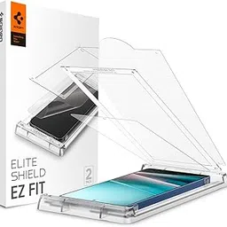 Spigen EliteShield EZ Fit TPU Film Screen Protector Guard For Samsung Galaxy S25 Ultra - 2 Pack-picture-24