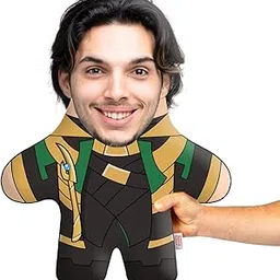 Thunder Buddies God of Mischief Mini Me Pillow - Unique Decorative Signage Face Cushion for Home Decor & Gifting - Perfect Collectible Item-image-10