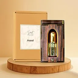 Aseel Roll-On Attar (Premium Wooden Box, 6ml)-picture-40