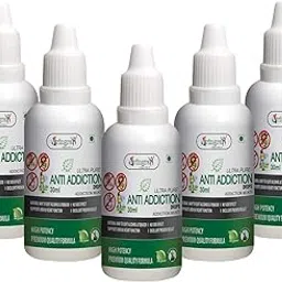 Vringra Anti Addiction Drops for Smoking & Liquor for Men & Women 30ml (Pack of 5)-image-8