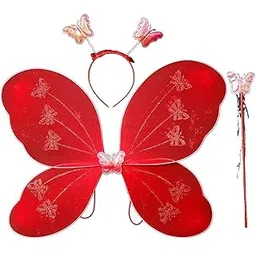 Royals Fairy Butterfly Wings for Baby Girl Angel-picture-31
