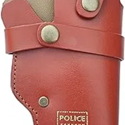 GunAlly 9 mm Holster OWB Police Pistol Cover-picture-19