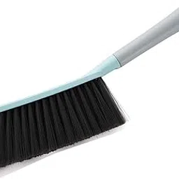 Agabani Household Long-Handled Bed Sweeping Brush,Non-Slip Anti-Static Dust Removal Brush-Addition to Soft Hair,Dust Removal,Best Cleaning for Sofa Bed Sheets Car (Blue)-picture-10