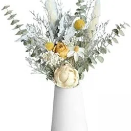 BNF®3xDried Flower Bouquet Eucalyptus Leaves Bunch Home Party Table Decor DIY Gift Crown|Home & Garden |Home Décor|Floral Décor-picture-32