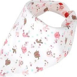 Baby Bibs Saliva Towel Toddler Bandana Triangle Head Scarf Cute Elephant-picture-22