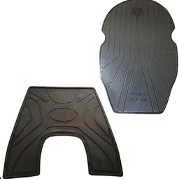 Ola S1 Air Black Rubber Foot Mat & Dicky Mat-picture-14
