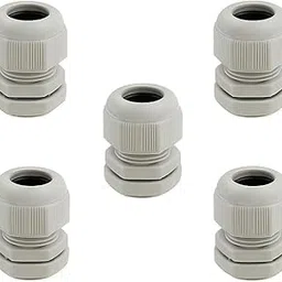 pack of 5 Pvc Pg 7 gland | Polyamide Cable Gland PG Type-picture-23