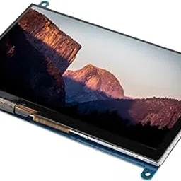 Pomya Touchscreen Monitor for Raspberry - 7-Inch LCD 1024x600 Ultra HD Display Screen Capacitive-picture-47
