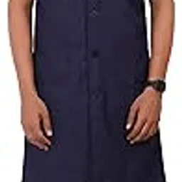 chiefuniforms Doctor's Apron Lab Coat Half Sleeves Long-picture-17