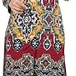 Womens printed cotton co-ord set, ethenic wear, casul outfit-picture-31