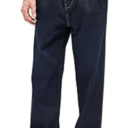 the bear house Men's Cotton Baggy Fit Jeans-picture-39