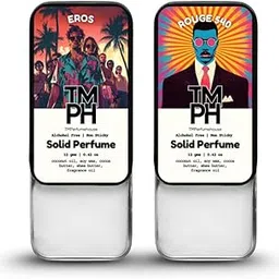 TMPerfumehouse Eros & Rouge 540 Solid Perfume | Long Lasting Fragrance | Travel & Pocket Friendly Solid Perfume | Alcohol-Free, Non-Sticky, Moisturizing & Dermatology-Tested Base | Gift Pack For Him & Her | (Pack of 2)-picture-12