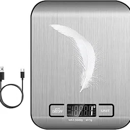 Weight Machine for Kitchen, Kitchen Food Weighing Scale for Health, Fitness, Home Baking & Cooking with Touch Button-BAS-picture-21